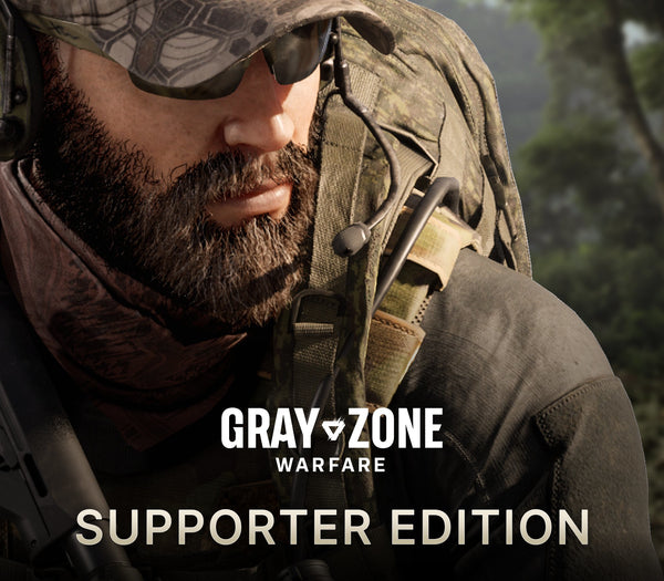 Gray Zone Warfare - Supporter Edition Upgrade DLC EU PC Steam CD Key обложка