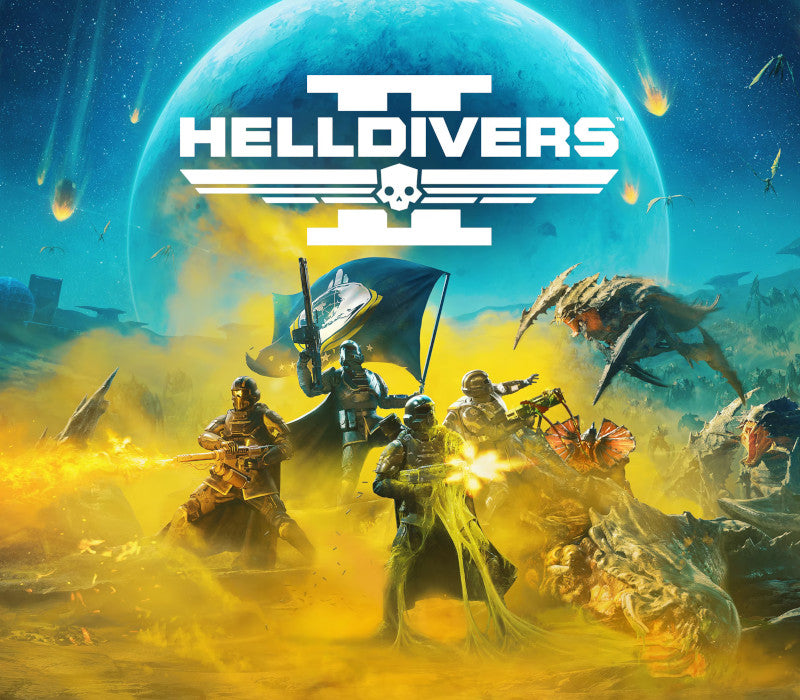 HELLDIVERS 2 PC Steam CD Key digital product cover
