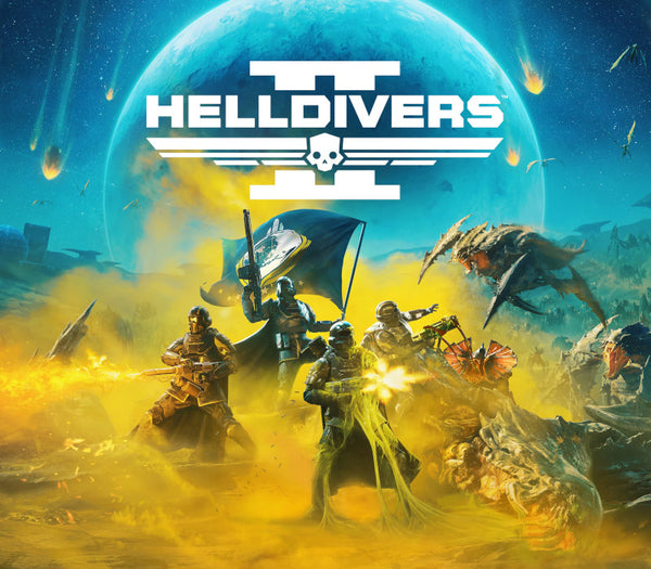 HELLDIVERS 2 PC Steam CD Key digital product cover
