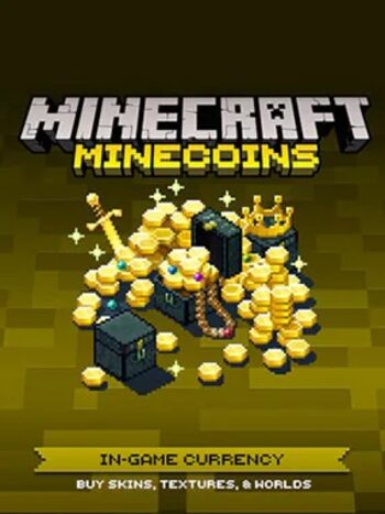 Minecraft Minecoins Pack: 1000 Coins CD Key-1