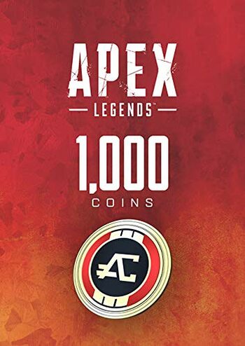 Apex Legends: 1000 Apex Coins XBOX One CD Key