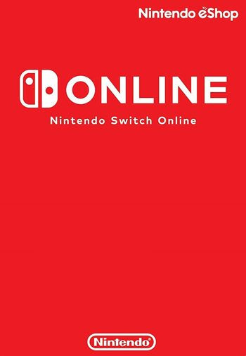 Nintendo Switch Online Individual Membership 12 Months BR CD Key