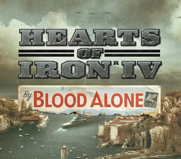 Hearts of Iron IV DLC By Blood Alone