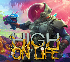 Juego de disparos de comedia High On Life para PC Steam