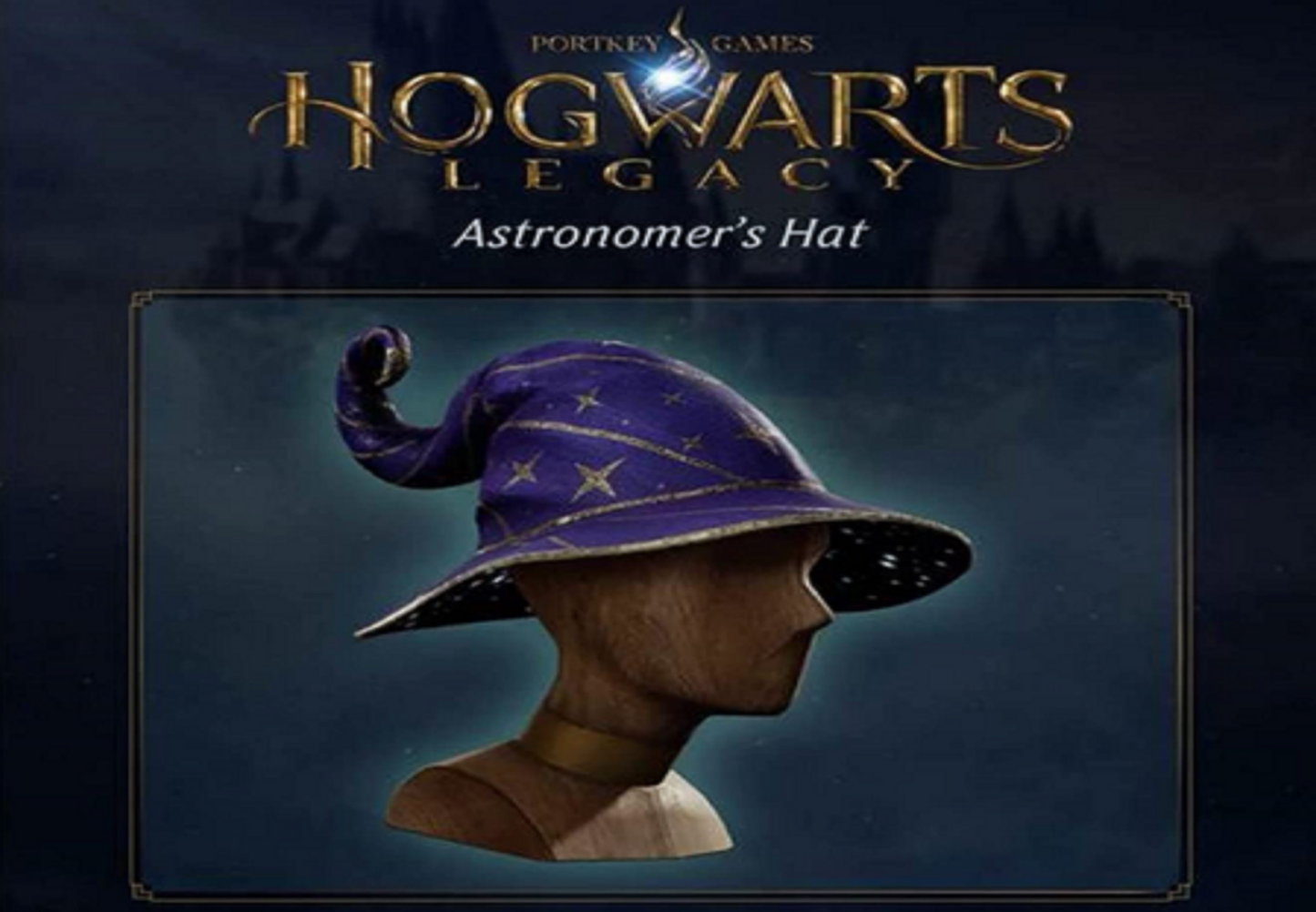 Hogwarts Legacy - Astronomer's Hat DLC EU PS5 CD Key