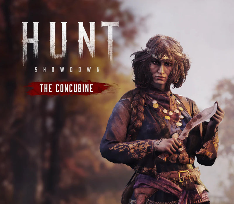 Hunt: Showdown 1896 - El DLC La Concubina para PC Steam CD Key (válido hasta febrero de 2027) ilustración de portada