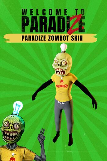 Welcome to ParadiZe - ParadiZe Zombot Skin DLC Steam CD Key