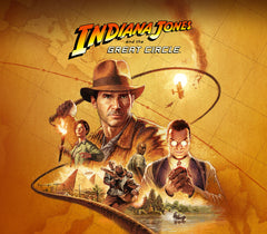 Indiana Jones and the Great Circle PC Steam action adventure game