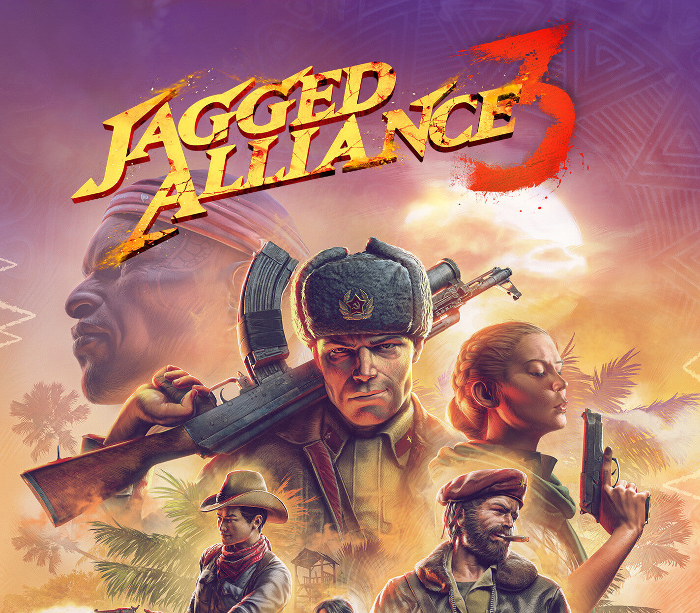Jagged Alliance 3 Steam CD Key digital product cover