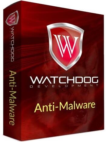 Watchdog Anti-Malware Key (1 Year / 3 PCs)-1
