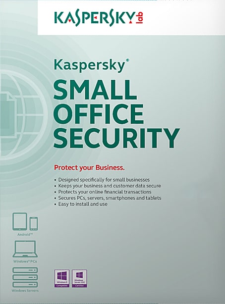 Kaspersky Small Office Security (5 PCs / 1 Server / 5 Mobile / 1 Year)