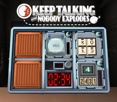 Keep Talking and Nobody Explodes PC Steam CD Key cover artwork