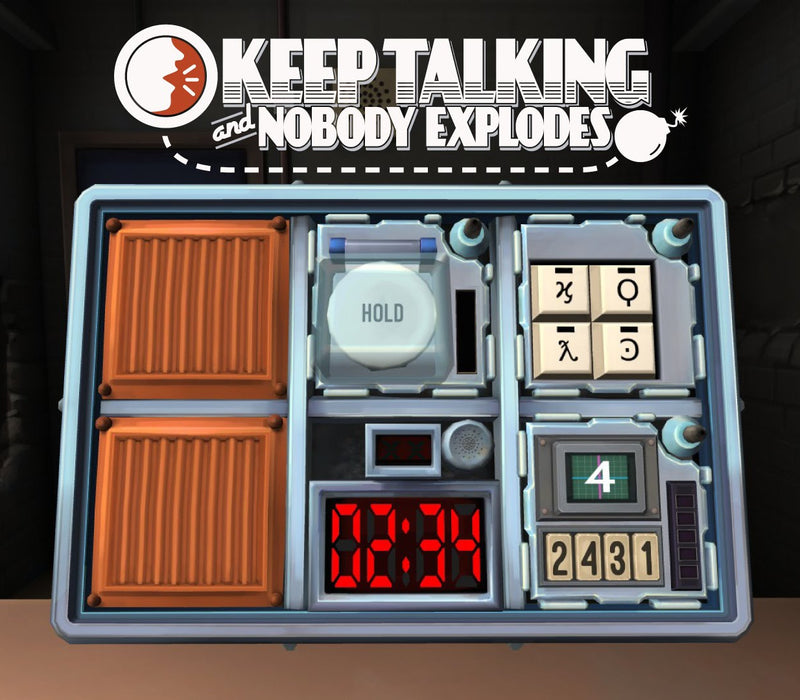 Keep Talking and Nobody Explodes PC Steam CD Key cover artwork