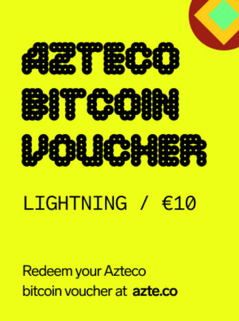 Azteco Bitcoin Lighting €10 Voucher CD Key
