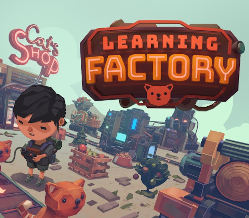 Naslovna ilustracija za Learning Factory Steam CD Key