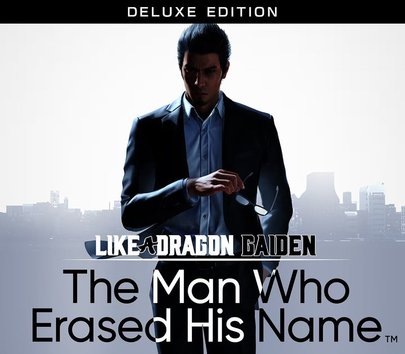 Like a Dragon Gaiden: The Man Who Erased His Name Deluxe Edition ROW Steam CD Key cover artwork