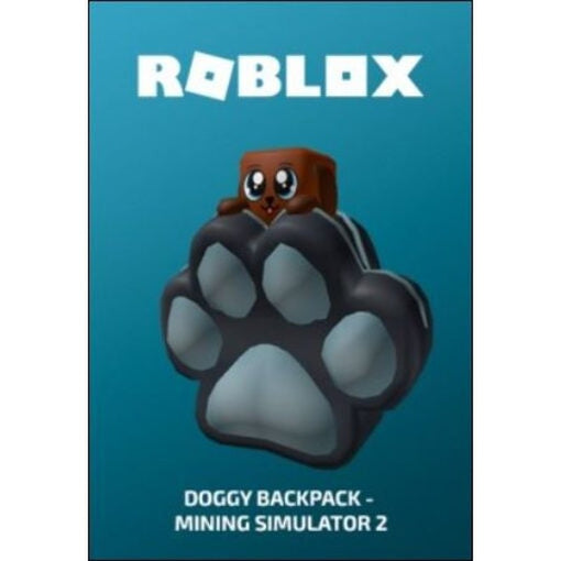 Roblox - Doggy Backpack - Mining Simulator 2 DLC CD Key