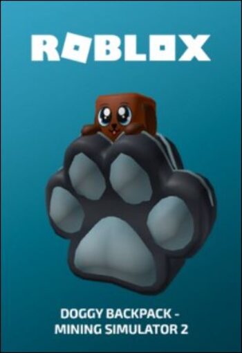 Roblox - Doggy Backpack - Mining Simulator 2 DLC CD Key