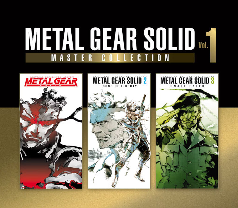 Metal Gear Solid Master Collection Vol 1 EU PC Steam collection d'action-aventure