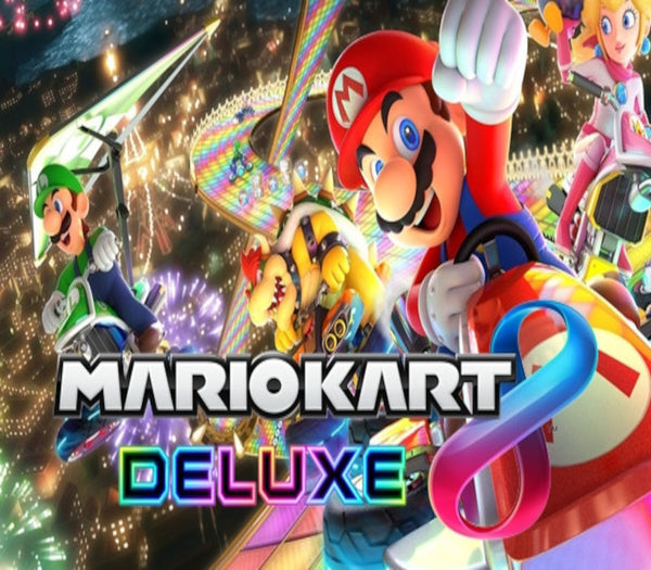 Mario Kart 8 Deluxe cover art