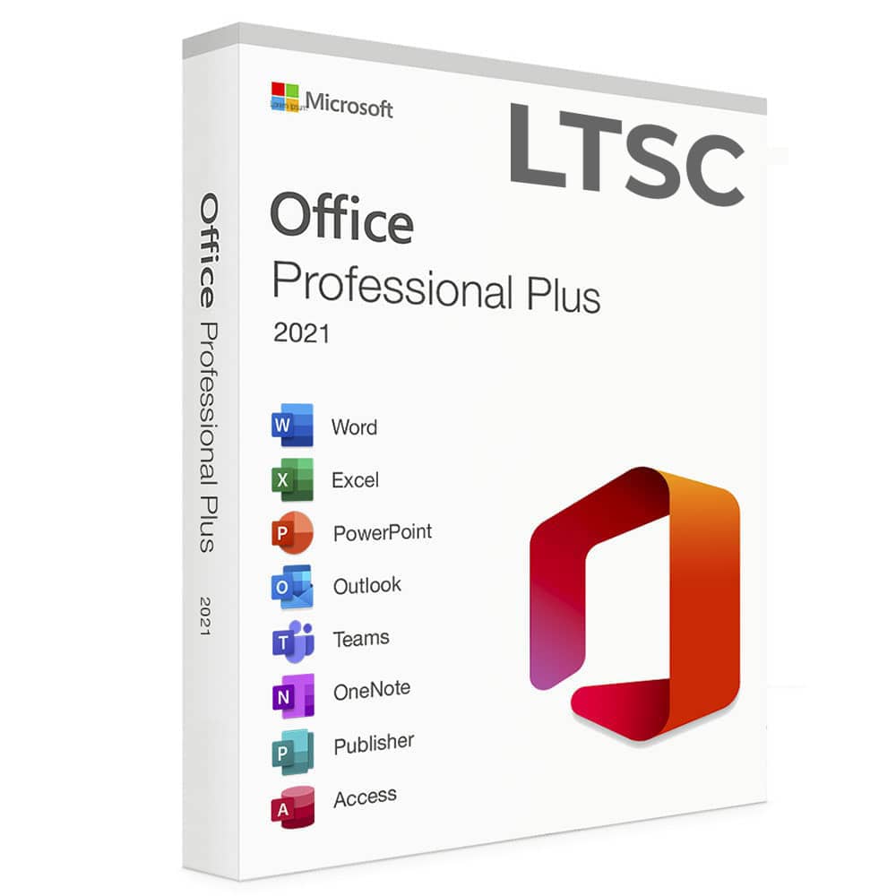 Microsoft Office 2021 Professional Plus LTSC Key Lifetime License
