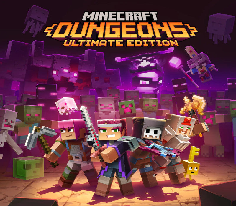 Minecraft Dungeons Ultimate Edition US XBOX One / Xbox Series X|S CD Key borítókép