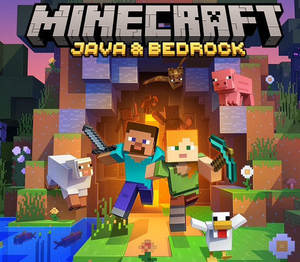 Minecraft: Java & Bedrock Edition for PC Windows Account product image