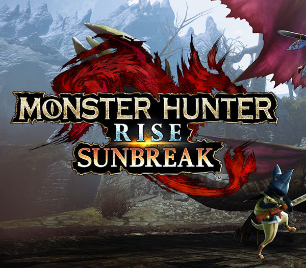 Arte da capa de MONSTER HUNTER RISE - DLC Sunbreak Steam CD Key
