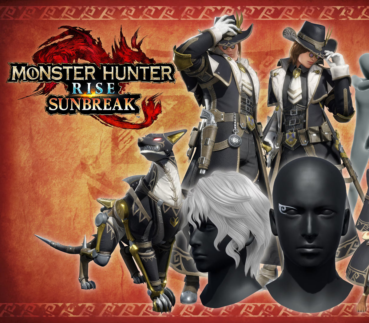 Ilustração da capa de Monster Hunter Rise - Sunbreak Deluxe Kit DLC Steam CD Key
