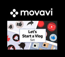 Movavi Slideshow Maker 8 Effects - Let's Start a Vlog Set Steam CD Key