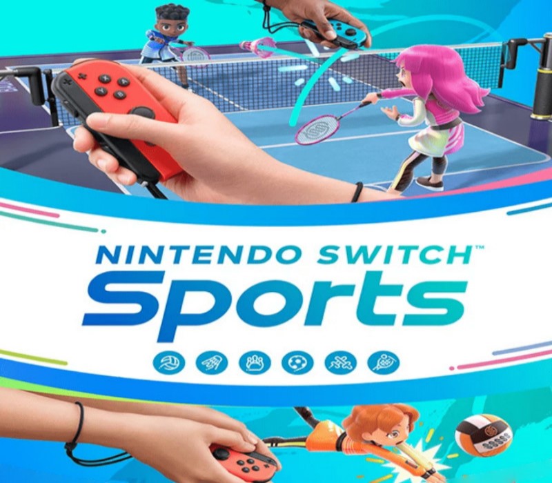 Nintendo Switch Sports cover art