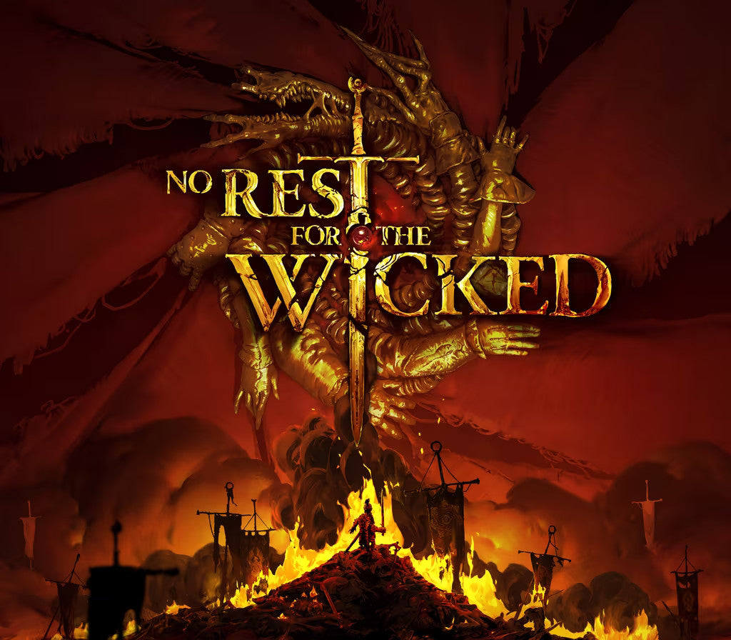 Cuenta de RPG de acción No Rest for the Wicked Steam