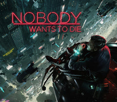 Nobody Wants to Die EU PC Steam CD Key cover artwork