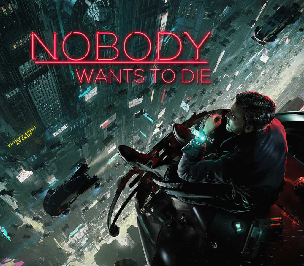 Nobody Wants to Die PC Steam CD Key cover artwork