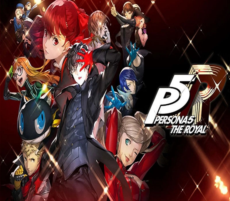 Persona 5 Royal EU Steam CD Key digital product cover