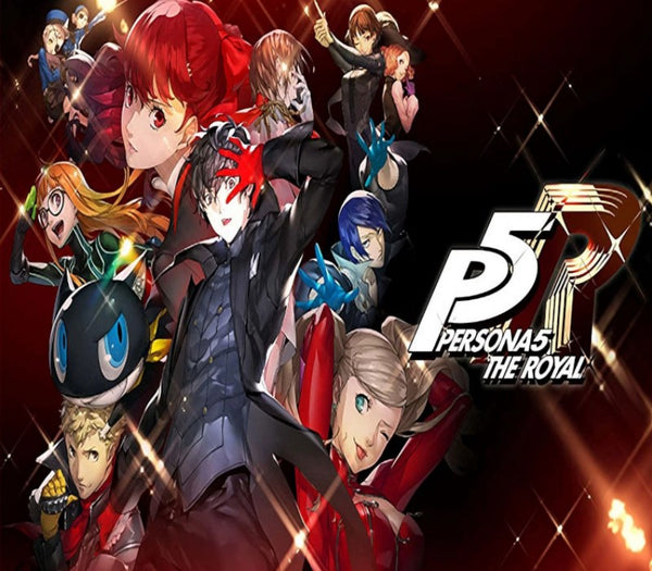 Persona 5 Royal EU Steam CD Key digital product cover