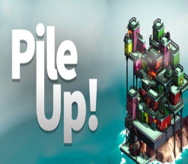Pile Up Steam เกมวางกลยุทธ์สร้างเมืองขนาดกะทัดรัด
