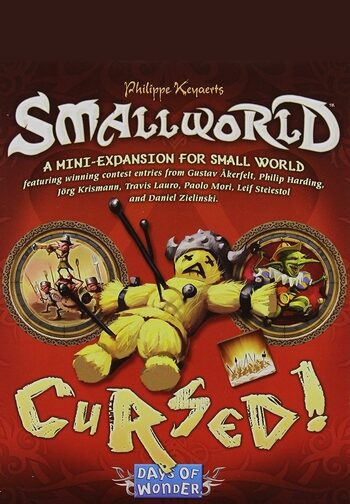 Small World: Cursed! DLC Steam CD Key