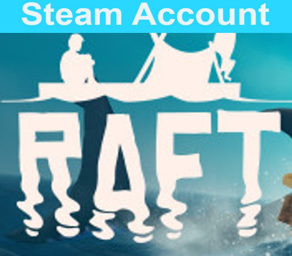 Raft PC Steam Account product image