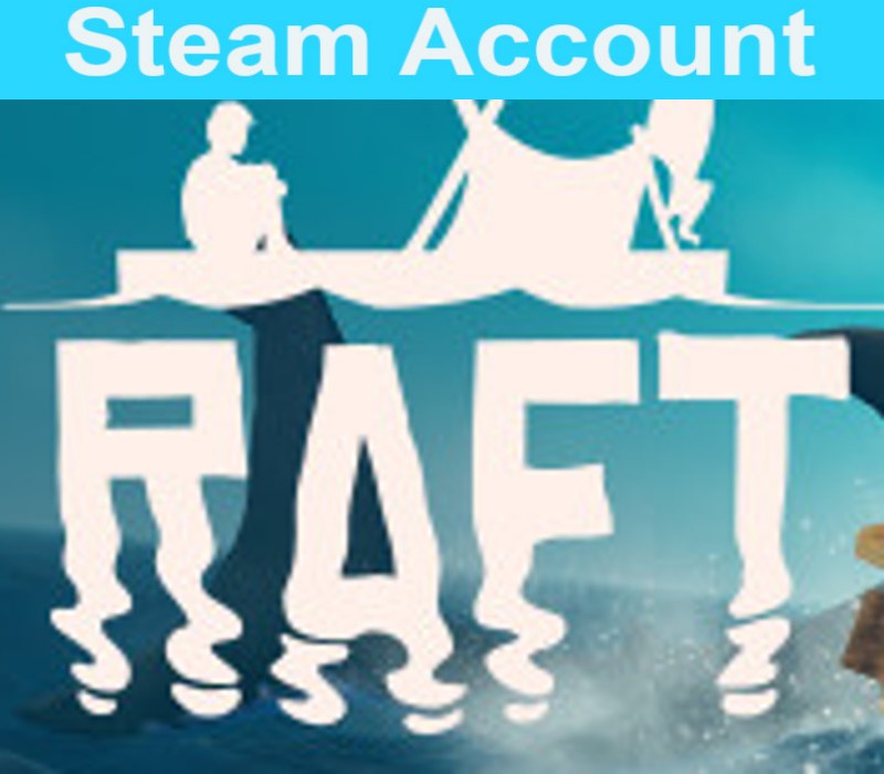 Raft PC Steam Account product image