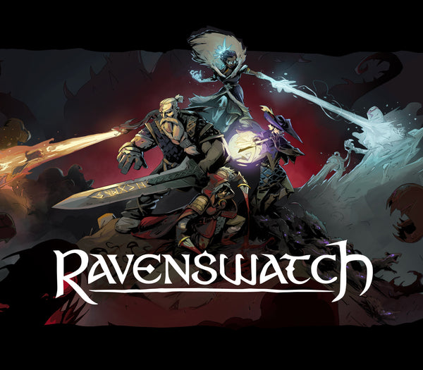 Ravenswatch EU PC Steam เกมแอ็กชันโร้กไลก์มุมมองจากด้านบน