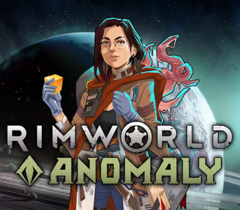 RimWorld - Anomaly DLC EU PC Steam CD Key cover artwork