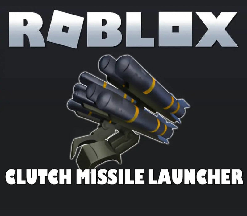Roblox - Clutch Missile Launcher DLC CD Key digital product cover