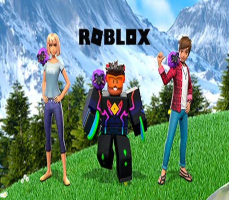 Roblox - Void Sheep Shoulder Pet DLC Amazon Prime Gaming CD Key digital product cover