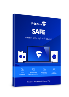 F-Secure Internet Security Multi-device 2024 Key (1 Year / 1 Device)-1