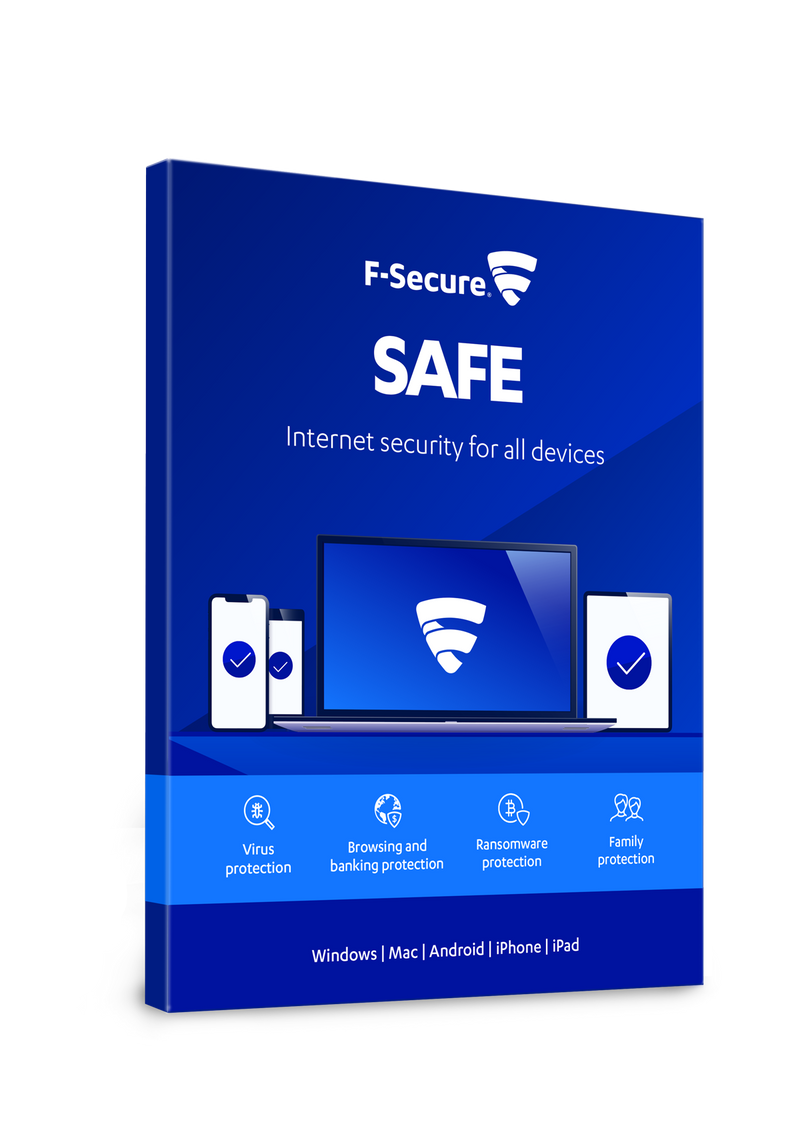 F-Secure Internet Security Multi-device 2024 Key (1 Year / 1 Device)-1