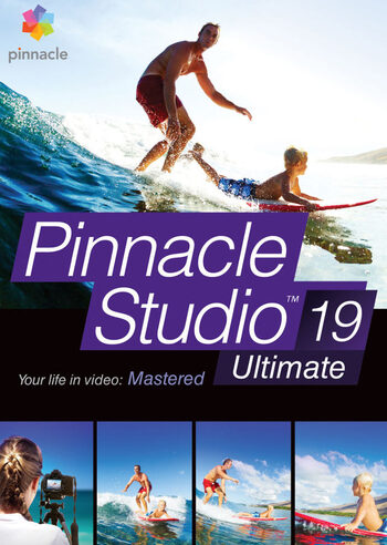 Pinnacle Studio Ultimate 19 CD Key (Lifetime / 1 PC)