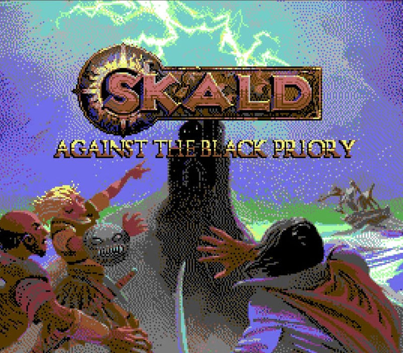 SKALD: Against the Black Priory PC Steam CD Key cover artwork