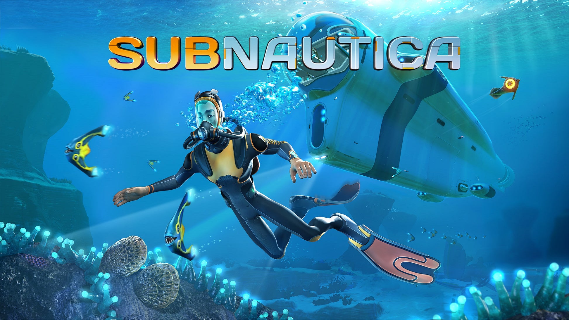 Subnautica Steam Account-1
