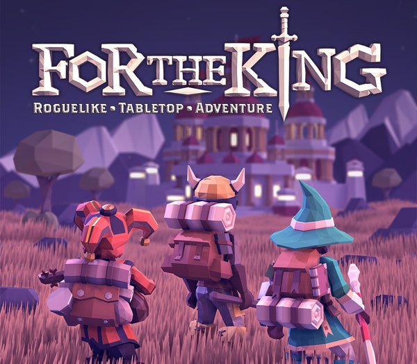 For The King Steam CD Key digital product cover